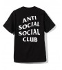 Футболка Anti Social Social Club Logo 2 (FW19) Black