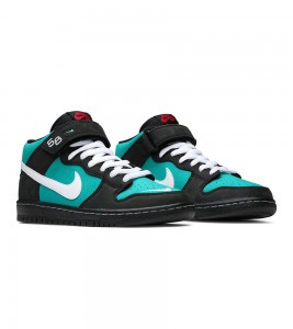 Nike SB Dunk Mid Griffey Freshwater - Фото №2