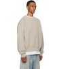 Свитшот Fear Of God Essentials Taupe Classic Fit Fleece Crewneck Sweatshirt