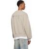 Свитшот Fear Of God Essentials Taupe Classic Fit Fleece Crewneck Sweatshirt
