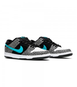 Nike SB Dunk Low atmos Elephant - Фото №2