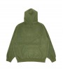 Supreme Inside Out Box Logo Hooded Sweatshirt Light Olive