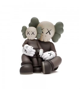 KAWS Holiday Changbai Mountain Vinyl Figure Brown