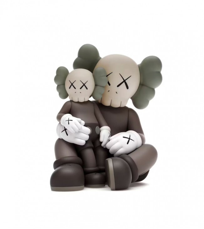 KAWS Holiday Changbai Mountain Vinyl Figure Brown