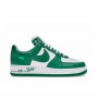 Louis Vuitton Nike Air Force 1 Low By Virgil Abloh White Green