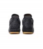 Air Jordan 4 Retro Levi's Black GS (Levi's Tag)