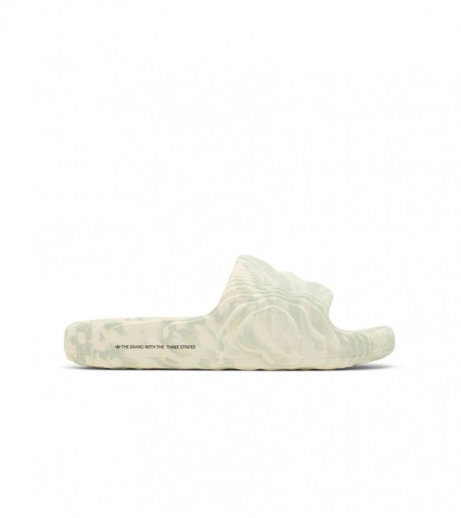 adidas Adilette 22 Slides Linen Green