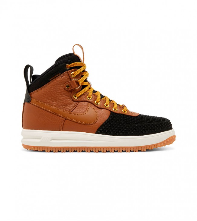 Nike Lunar Force 1 High Duckboot Yale Brown Black