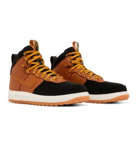 Nike Lunar Force 1 High Duckboot Yale Brown Black - ???? ?20