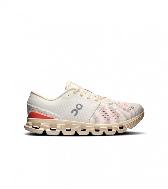 On Cloud X 4 Black Eclipse Ivory Salmon (WMNS)
