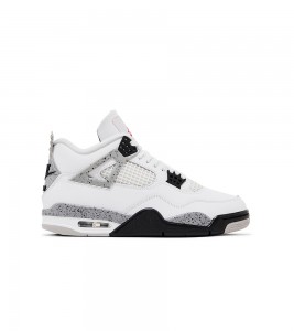 Jordan 4 Retro White Cement (2025)