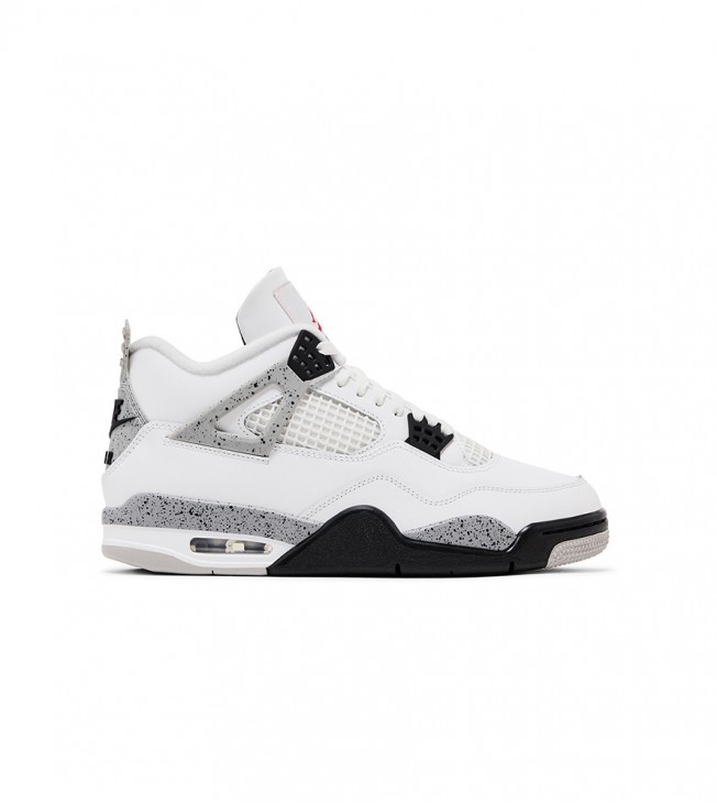 Jordan 4 Retro White Cement (2025)