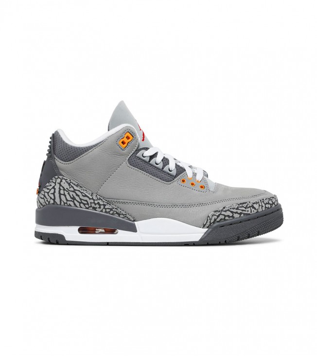Кроссовки Jordan Air Jordan 3 Retro 'Cool Grey' 2021