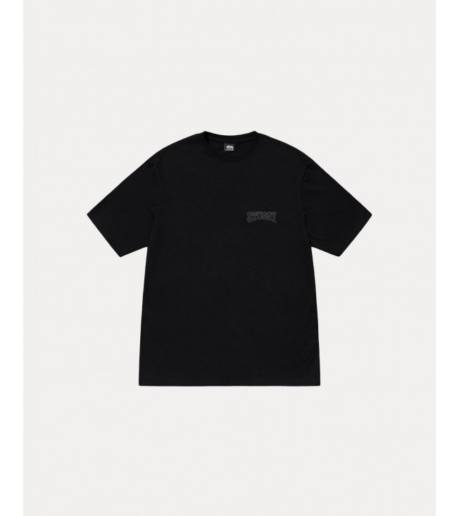 Stussy Tough Tread Tee Black