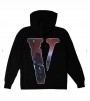 Худи Pop Smoke x Vlone Wraith Hoodie Black