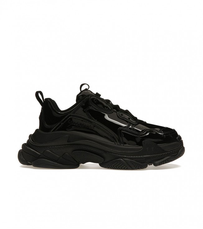 Balenciaga Triple S Black Patent