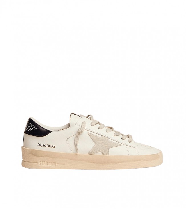 Golden Goose Stardan White Ice Gray Blue Navy