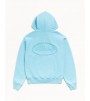 Худи Stussy Cursive Applique Zip Hoodie Aqua