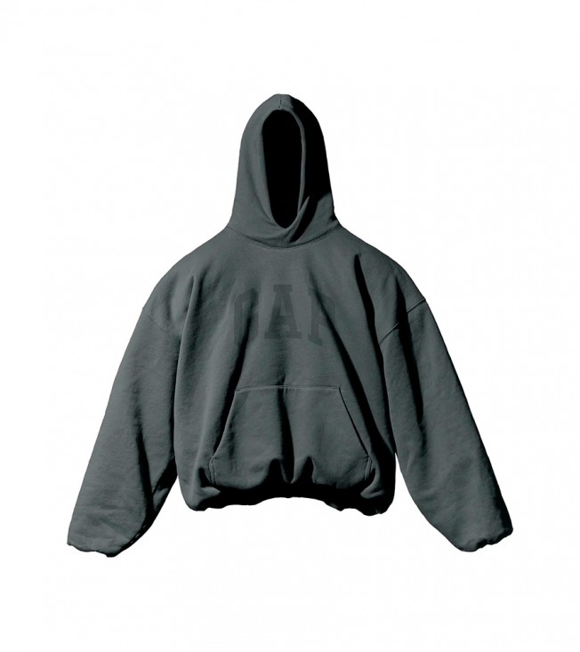Худи Yeezy Gap Engineered By Balenciaga Dove Hoodie Dark Green