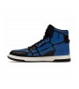 AMIRI Skel Panelled High Top Blue Black