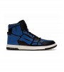 AMIRI Skel Panelled High Top Blue Black