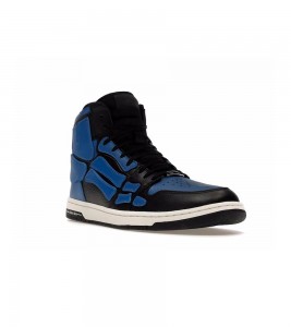 AMIRI Skel Panelled High Top Blue Black - ???? ?20