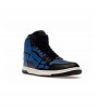 AMIRI Skel Panelled High Top Blue Black