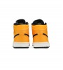 Кроссовки Jordan 1 Mid University Gold Black