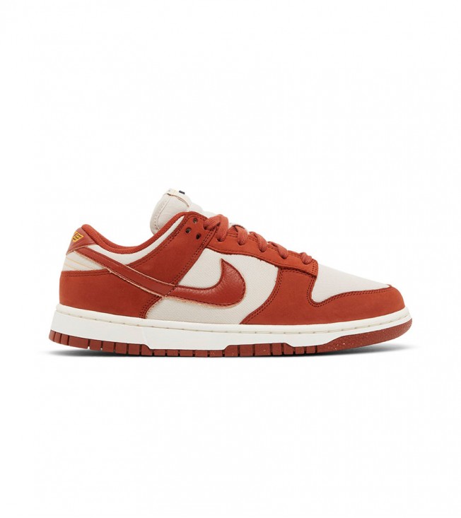 Nike Dunk Low LX Light Orewood Brown Rugged Orange WMNS