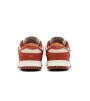 Nike Dunk Low LX Light Orewood Brown Rugged Orange WMNS