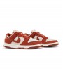 Nike Dunk Low LX Light Orewood Brown Rugged Orange WMNS