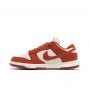 Nike Dunk Low LX Light Orewood Brown Rugged Orange WMNS