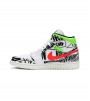 Кроссовки Jordan 1 Mid All Over Logos