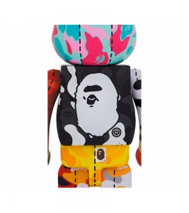 Bearbrick x BAPE 28th Anniversary Camo #3 1000% - ???? ?20