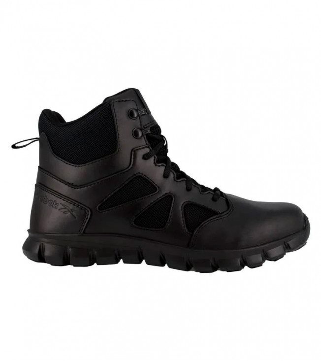 Мужские Reebok 6" Sublite Cushion Tactical Side-Zip Boots