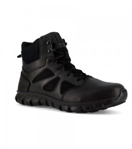 Мужские Reebok 6" Sublite Cushion Tactical Side-Zip Boots - Фото №2