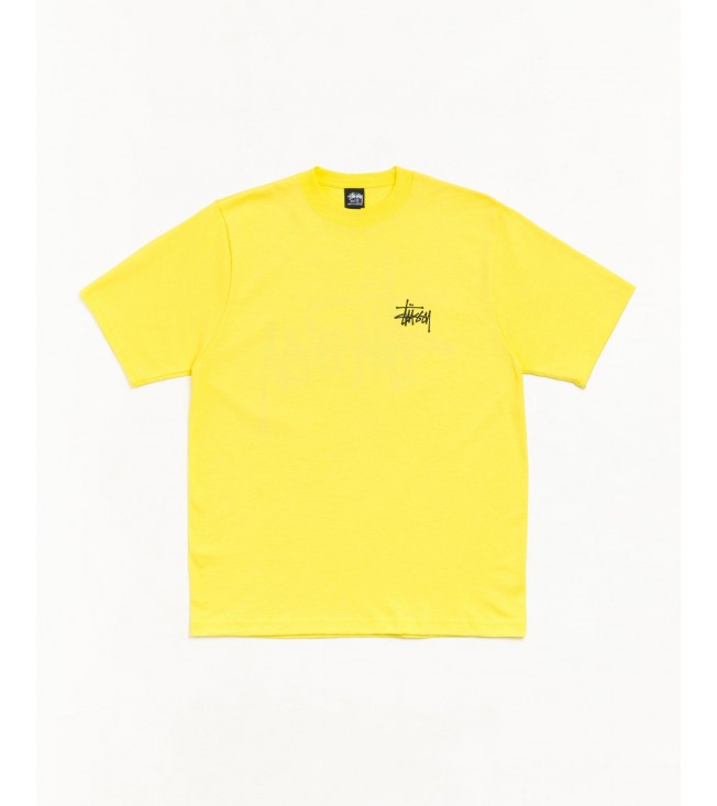 Футболка Stussy Basic Stüssy Tee Lemon