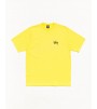 Футболка Stussy Basic Stüssy Tee Lemon