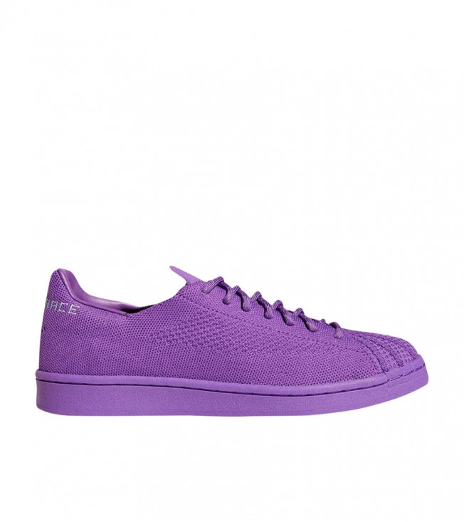Кроссовки adidas Superstar Primeknit x Pharrell Williams Purple