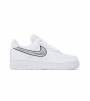 Nike Air Force 1 Low '07 Essential White Metallic Silver Black WMNS