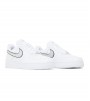 Nike Air Force 1 Low '07 Essential White Metallic Silver Black WMNS