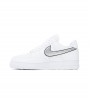 Nike Air Force 1 Low '07 Essential White Metallic Silver Black WMNS