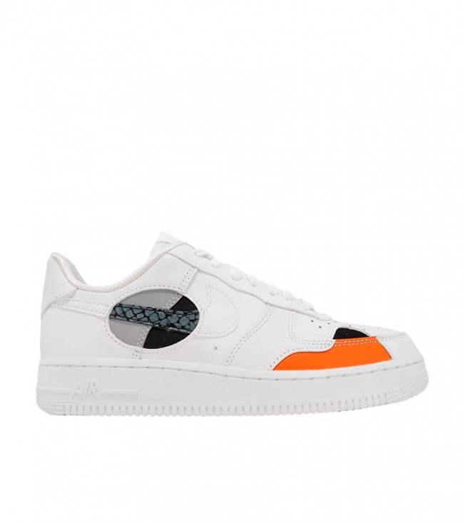 Nike Air Force 1 Low '07 Cut Out White WMNS