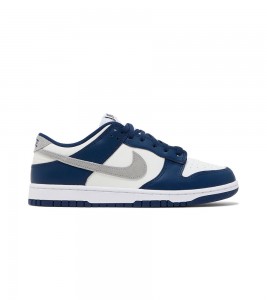 Nike Dunk Low Summit White Midnight Navy