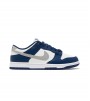 Nike Dunk Low Summit White Midnight Navy