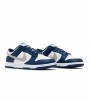 Nike Dunk Low Summit White Midnight Navy
