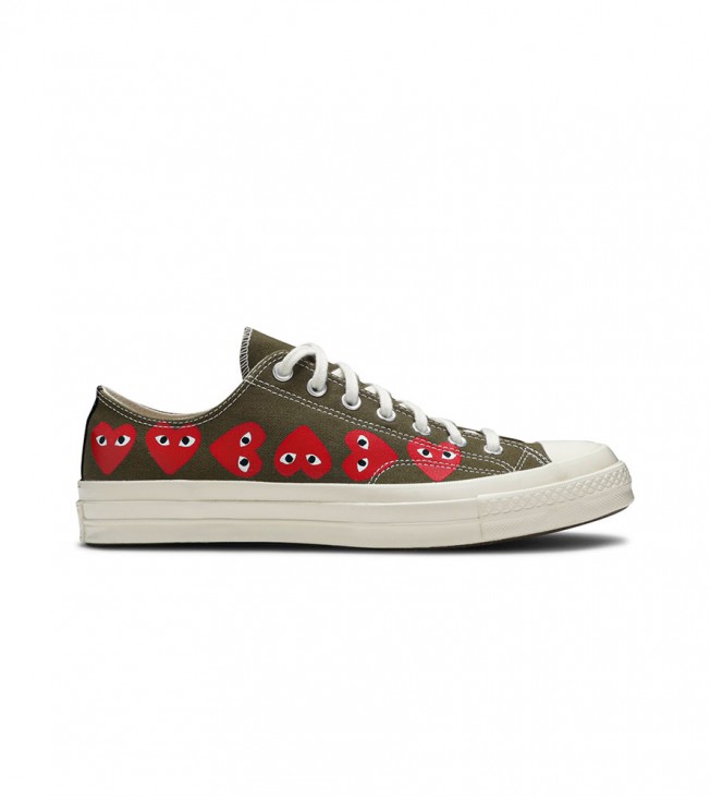 Кроссовки Comme des Garcons Play PLAY CHUCK TAYLOR LOW