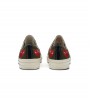 Кроссовки Comme des Garcons Play PLAY CHUCK TAYLOR LOW