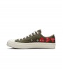 Кроссовки Comme des Garcons Play PLAY CHUCK TAYLOR LOW