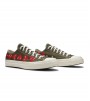 Кроссовки Comme des Garcons Play PLAY CHUCK TAYLOR LOW